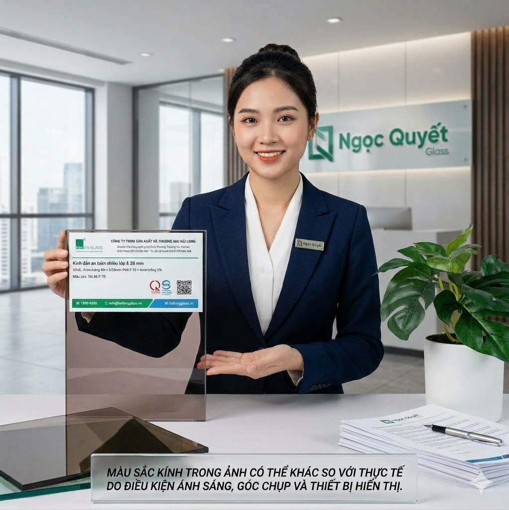 Kính Dán An Toàn Trà Đỏ F.TD